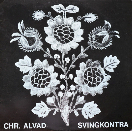 Christian Alvad : Svingkontra (LP)