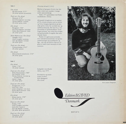 Christian Alvad : Svingkontra (LP)