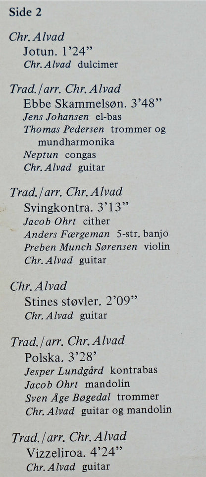 Christian Alvad : Svingkontra (LP)