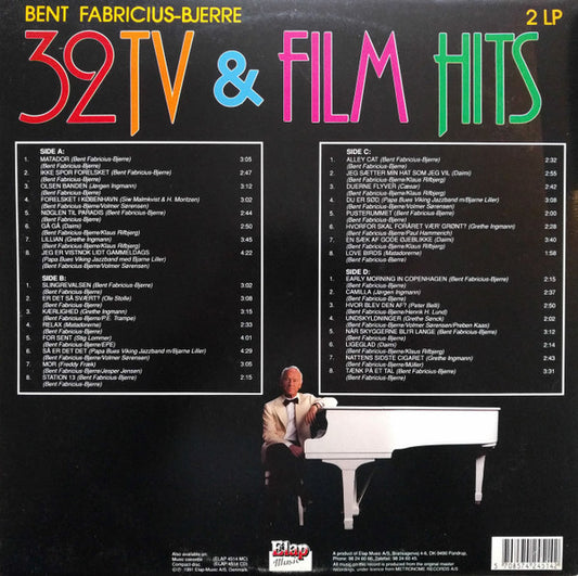 Bent Fabricius-Bjerre : 32 Tv & Film Hits (2xLP, Comp)