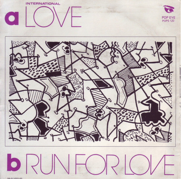 Winder : International Love (7")