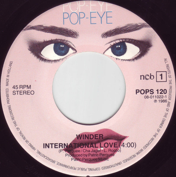 Winder : International Love (7")