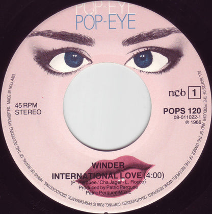 Winder : International Love (7")
