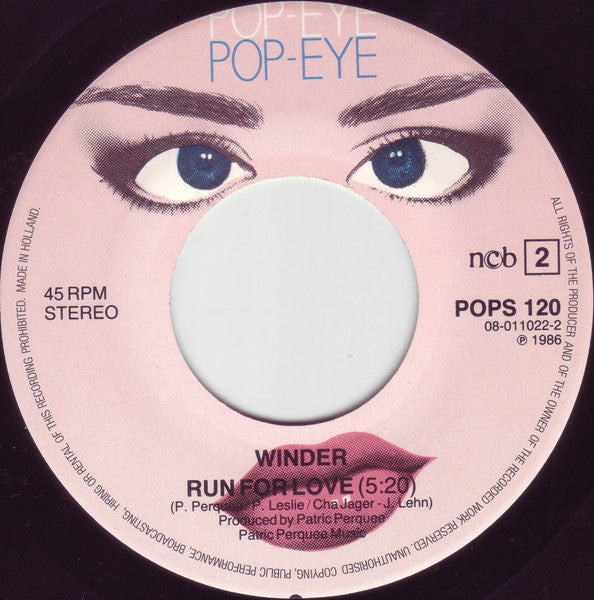 Winder : International Love (7")