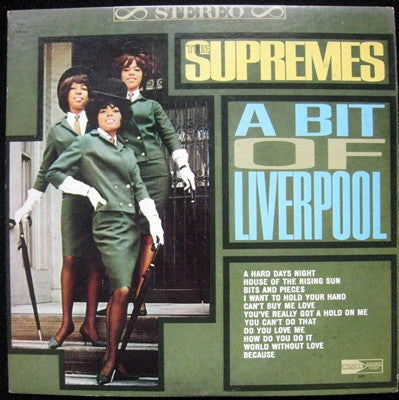 The Supremes : A Bit Of Liverpool (LP, Album)