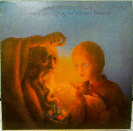The Moody Blues : Every Good Boy Deserves Favour (LP, Album)