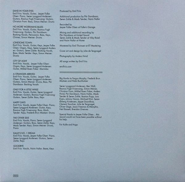 Emil Friis : Sand In Your Eyes (LP)