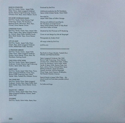 Emil Friis : Sand In Your Eyes (LP)