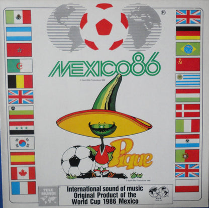 Cosmopolitan-Orchestra , Directed By Johann Daansen* : Mexico86 (LP, Album)