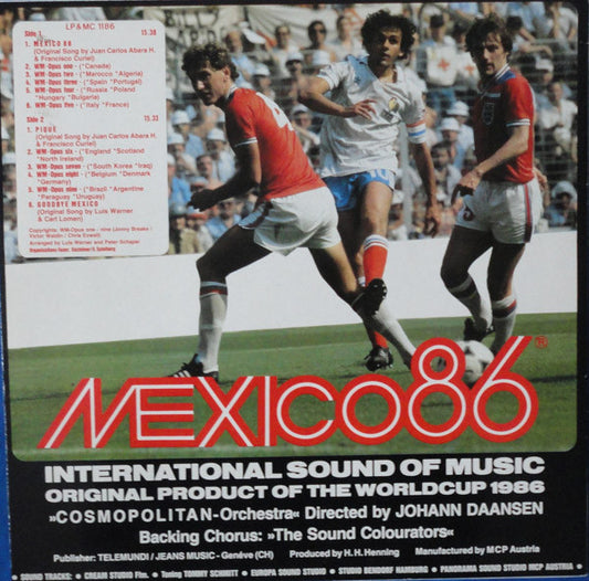 Cosmopolitan-Orchestra , Directed By Johann Daansen* : Mexico86 (LP, Album)