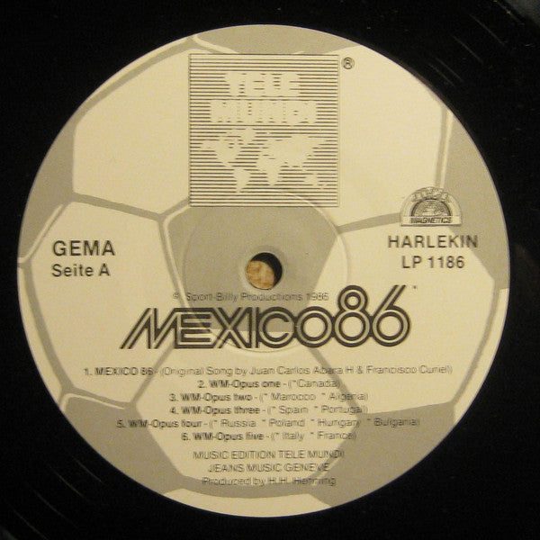 Cosmopolitan-Orchestra , Directed By Johann Daansen* : Mexico86 (LP, Album)