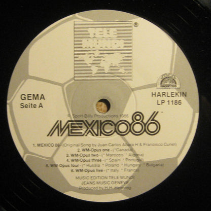 Cosmopolitan-Orchestra , Directed By Johann Daansen* : Mexico86 (LP, Album)