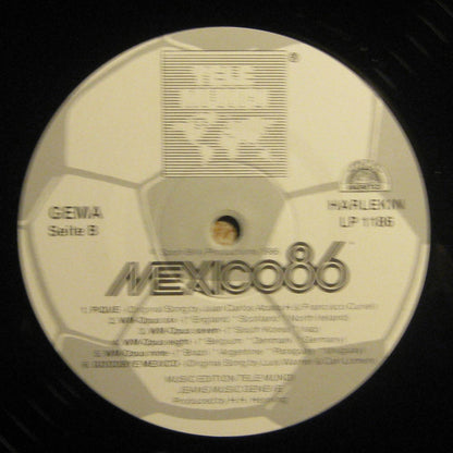 Cosmopolitan-Orchestra , Directed By Johann Daansen* : Mexico86 (LP, Album)