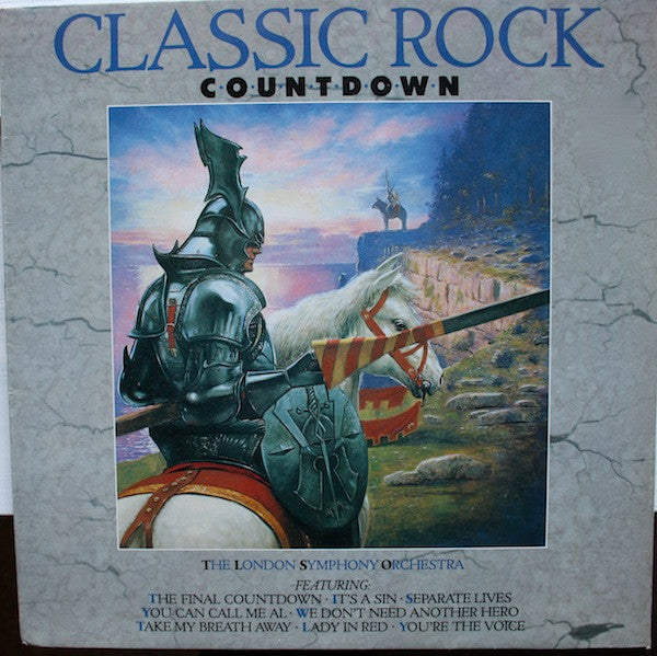 The London Symphony Orchestra* : Classic Rock Countdown (LP, Album)