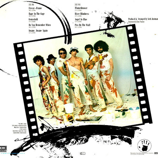 The J. Geils Band : Freeze-Frame (LP, Album)