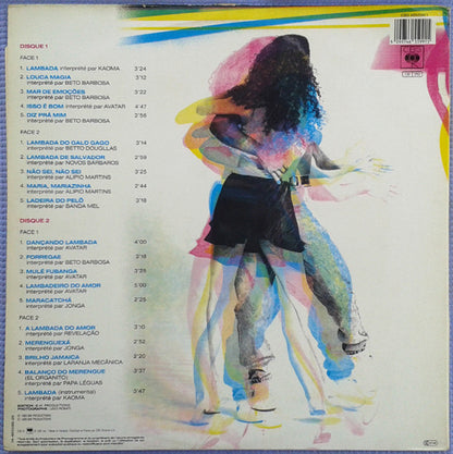 Various : Lambada (2xLP, Comp, Gat)