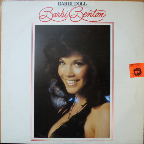 Barbi Benton : Barbi Doll (LP, Album, RE)