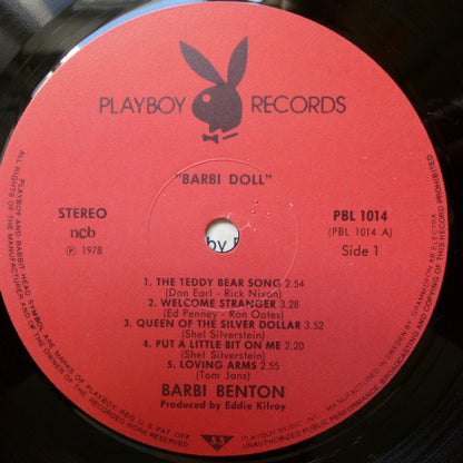 Barbi Benton : Barbi Doll (LP, Album, RE)