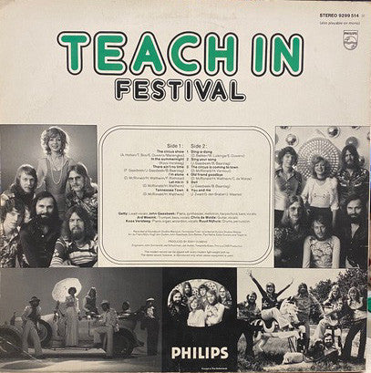 Teach-In : Festival (LP, Album)