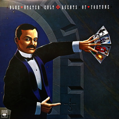 Blue Öyster Cult : Agents Of Fortune (LP, Album, RE, 180)