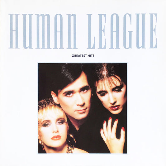 The Human League : Greatest Hits (LP, Comp, Gat)