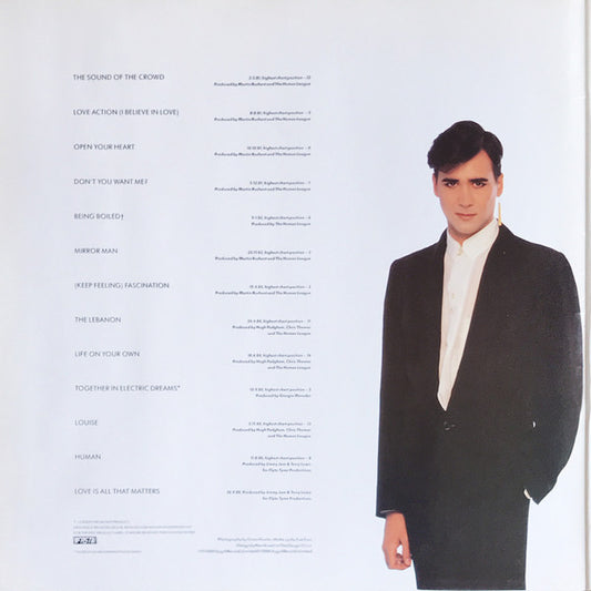 The Human League : Greatest Hits (LP, Comp, Gat)