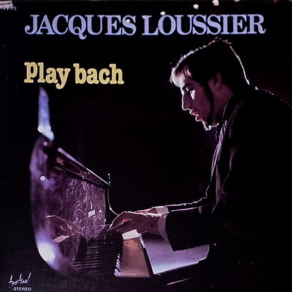 Jacques Loussier : Play Bach (3xLP + Box, Comp)