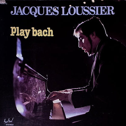 Jacques Loussier : Play Bach (3xLP + Box, Comp)