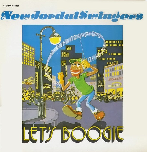 New Jordal Swingers : Let's Boogie (LP, Album)