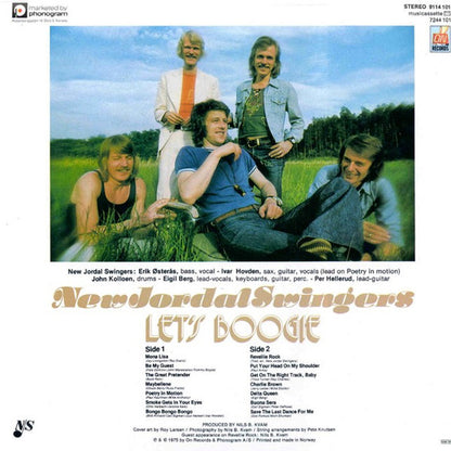 New Jordal Swingers : Let's Boogie (LP, Album)