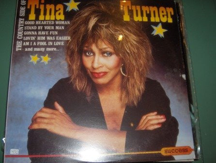 Tina Turner : The Country Side Of (LP, Unofficial)