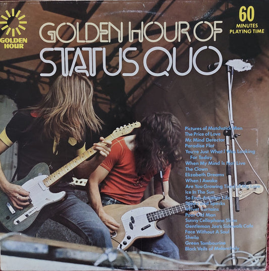 Status Quo : Golden Hour Of Status Quo (LP, Comp)