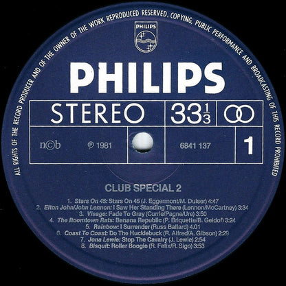Various : Club Special 2 (LP, Comp)