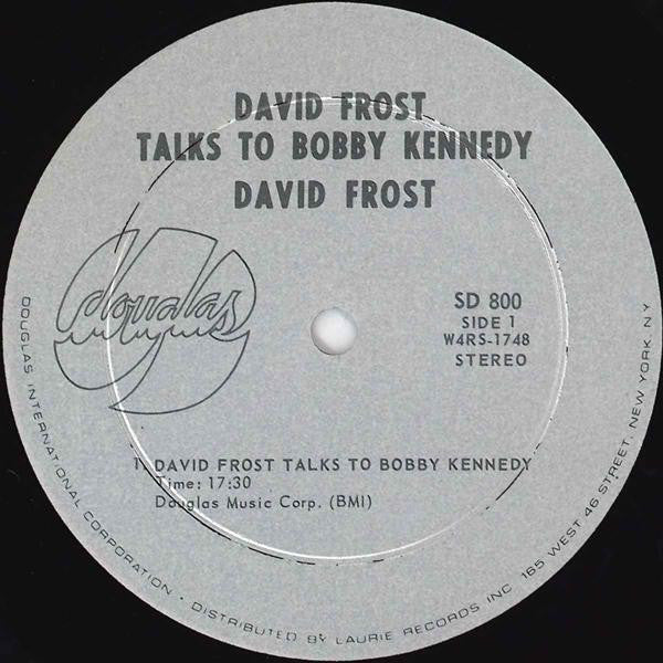 David Frost : David Frost Talks To Bobby Kennedy (LP)
