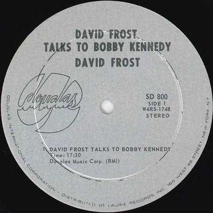David Frost : David Frost Talks To Bobby Kennedy (LP)