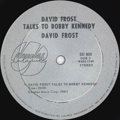 David Frost : David Frost Talks To Bobby Kennedy (LP)