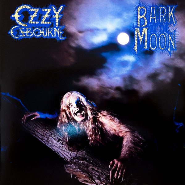 Ozzy Osbourne : Bark At The Moon (LP, Album)