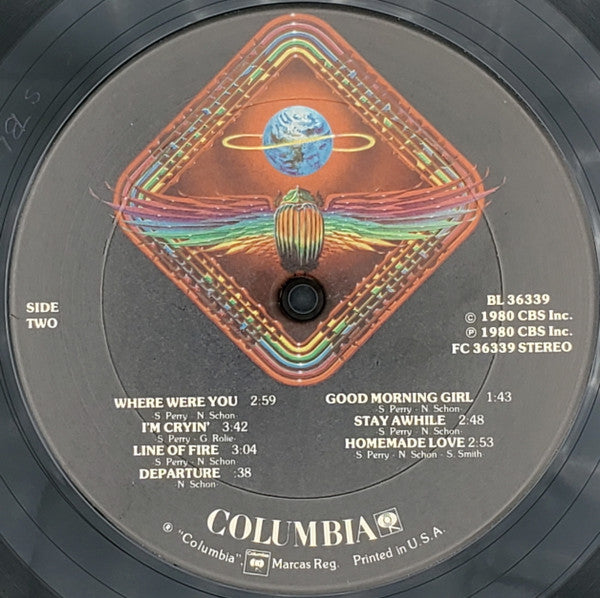 Journey : Departure (LP, Album, San)