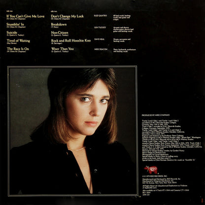 Suzi Quatro : If You Knew Suzi... (LP, Album, PRC)