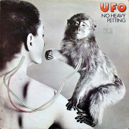 UFO (5) : No Heavy Petting (LP, Album)