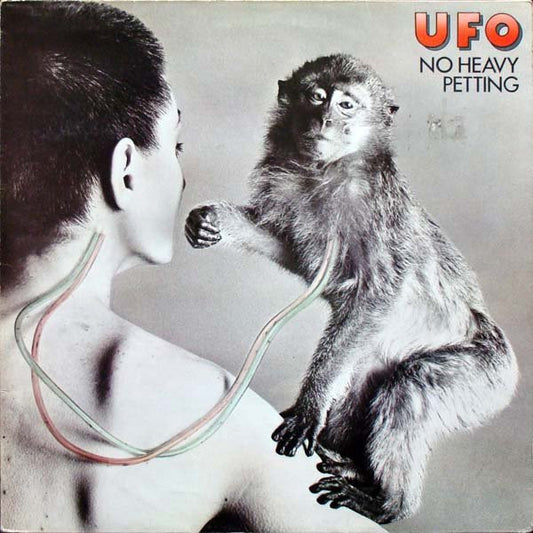 UFO (5) : No Heavy Petting (LP, Album)