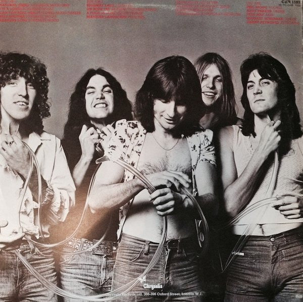 UFO (5) : No Heavy Petting (LP, Album)