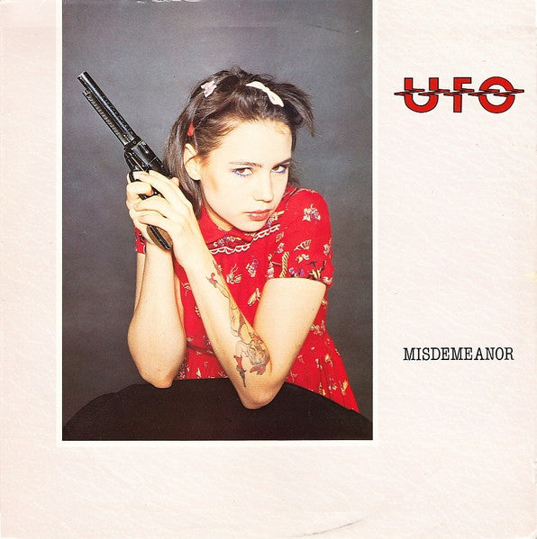 UFO (5) : Misdemeanor (LP, Album)