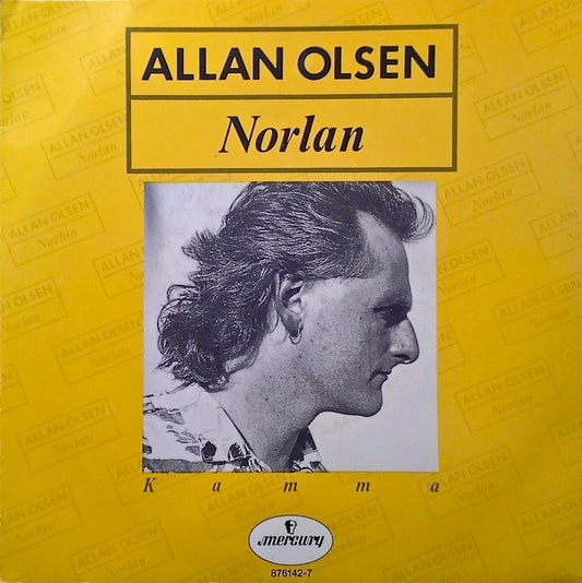 Allan Olsen : Norlan (7")