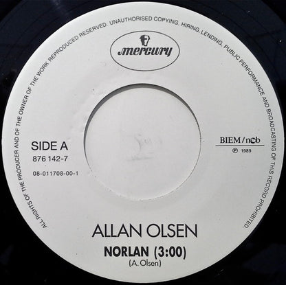 Allan Olsen : Norlan (7")