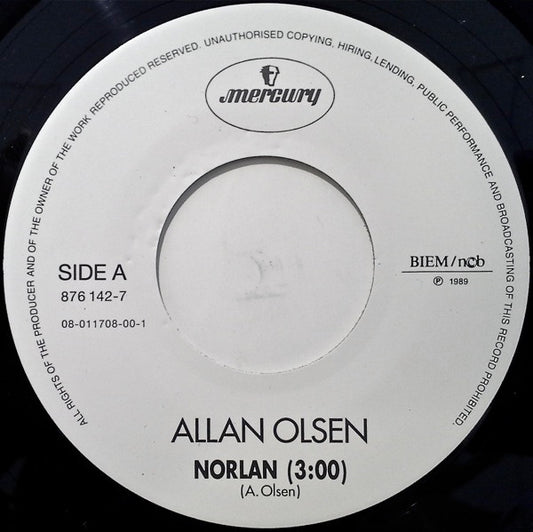 Allan Olsen : Norlan (7")