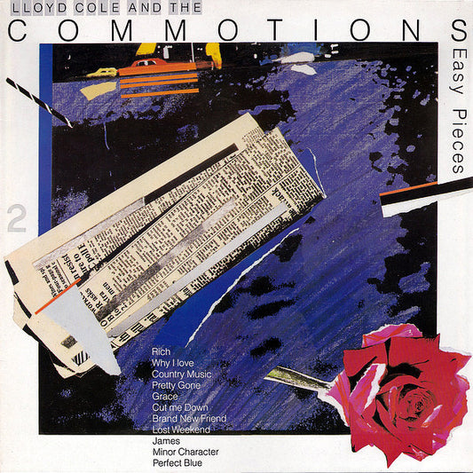 Lloyd Cole & The Commotions : Easy Pieces (LP, Album)