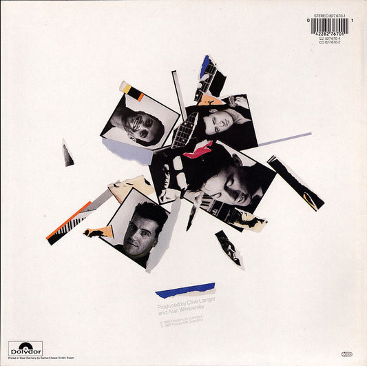 Lloyd Cole And The Commotions* : Easy Pieces (LP, Album)