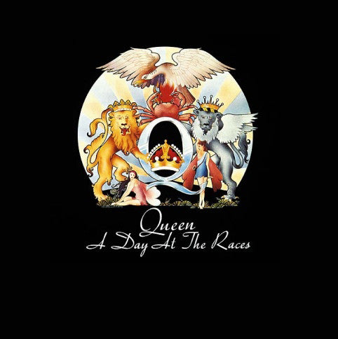 Queen : A Day At The Races (LP, Album, Gat)