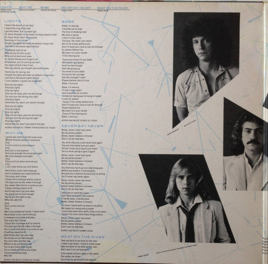 Styx : Cornerstone (LP, Album, Gat)
